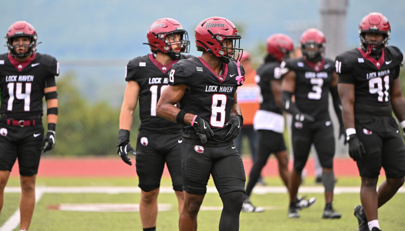 Five takeaways from Lock Haven’s 42-10 loss against Indiana